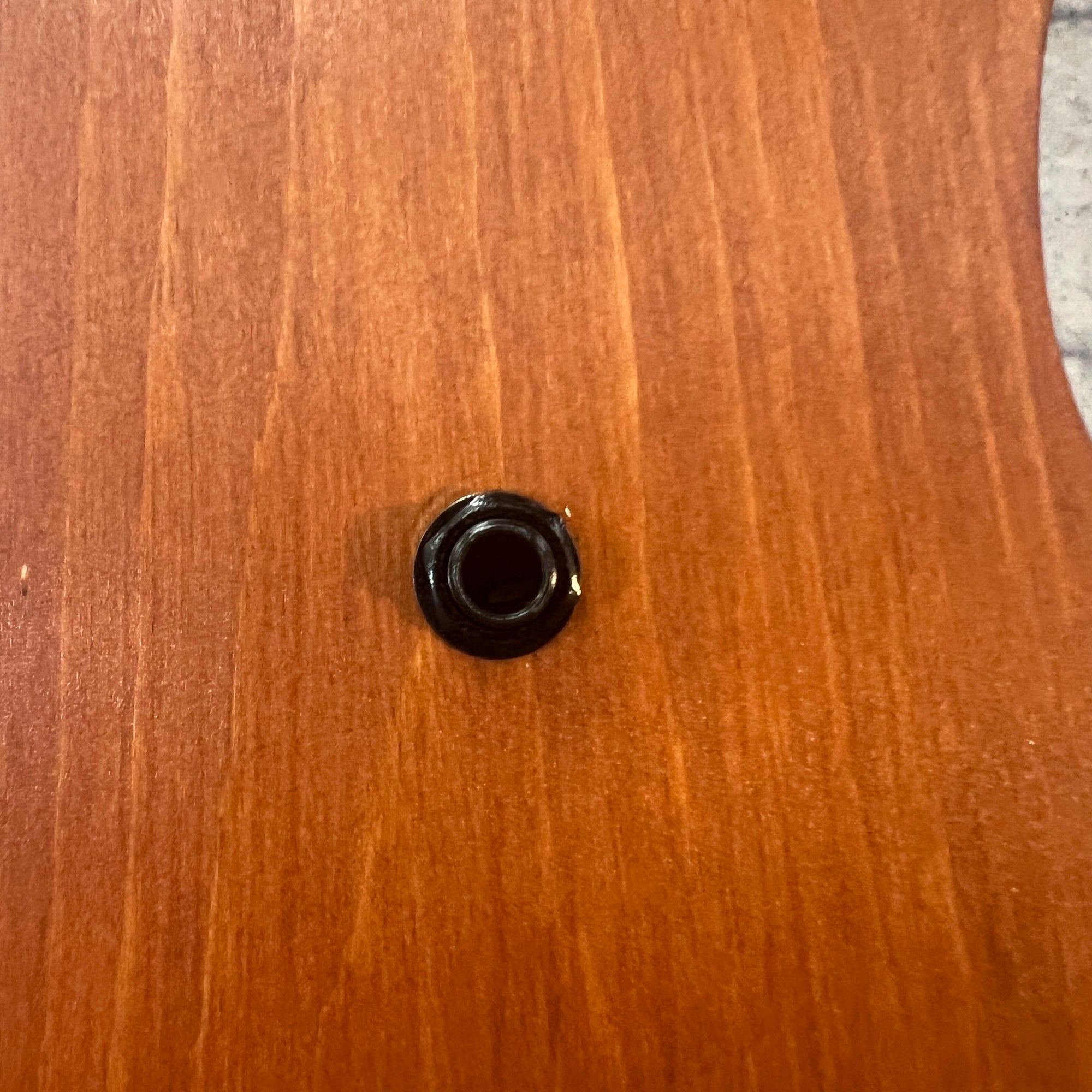Unknown Fretted 4/4 Electric Violin with Case