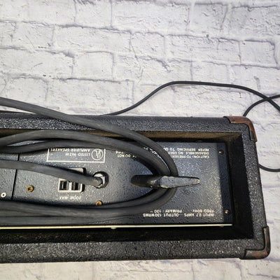 Kustom Lead 3 Guitar Head Reverb Out Guitar Amp Head