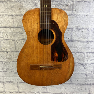 Unknown Six Sting Acoustic Guitar (With Case) Acoustic Guitar