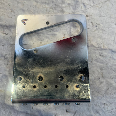 Squier Telecaster Bridge Plate with 6 Saddles