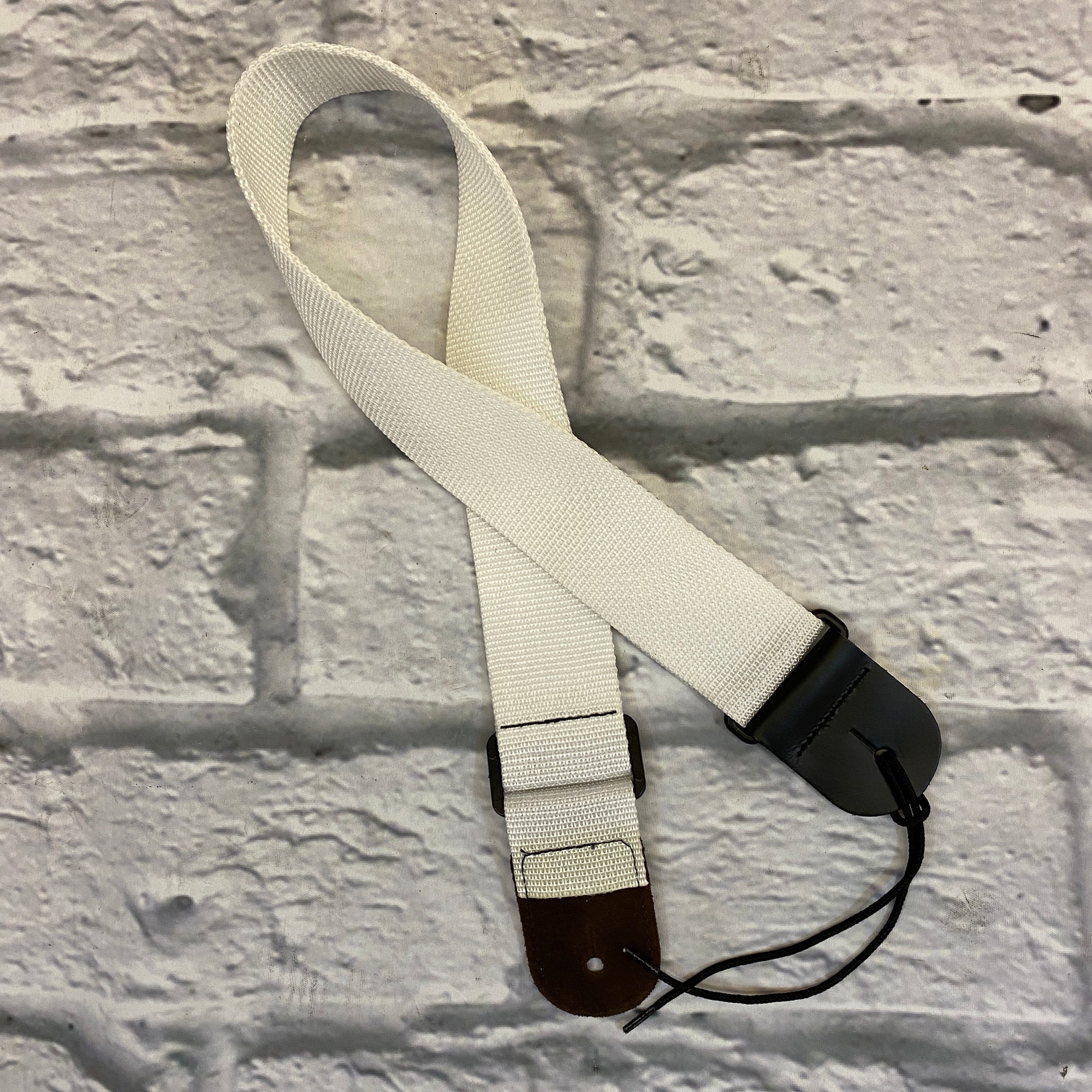 Levy's M8 POLY Guitar Strap White