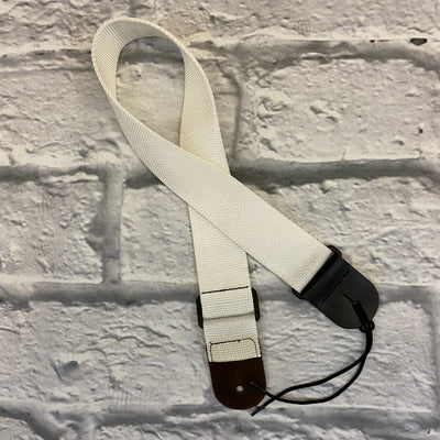 Levy's M8 POLY Guitar Strap White