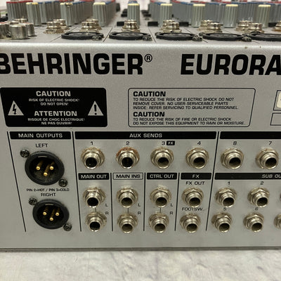 Behringer UB2442FX-Pro Rackmounted Mixer