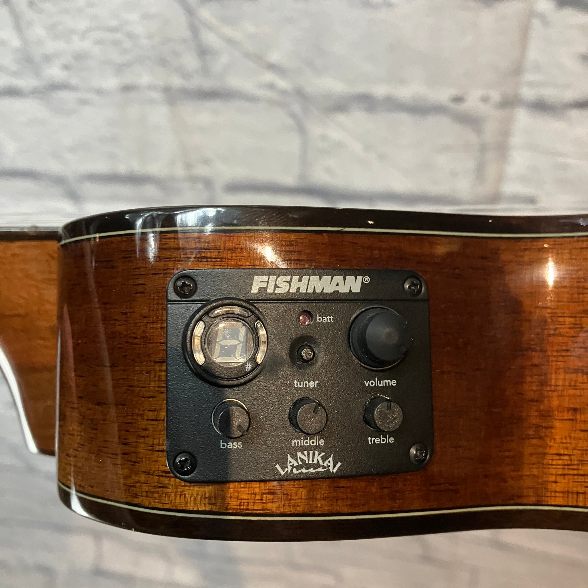 Lanikai UkeSB LKS-CEU Acoustic-electric Concert Ukulele