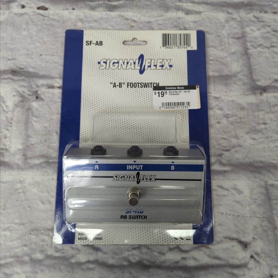 Signalflex SF-AB AB Footswitch
