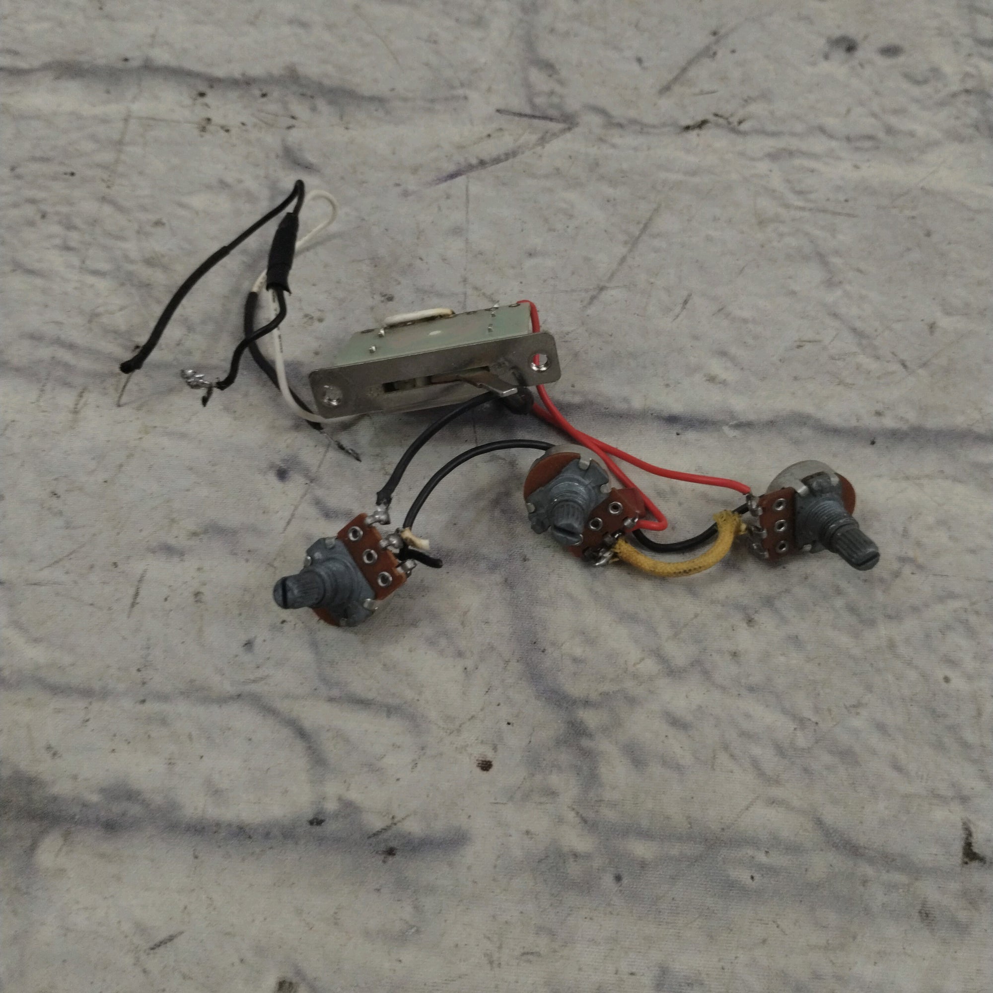 Unknown Stratocaster Wiring