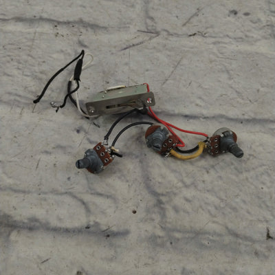 Unknown Stratocaster Wiring