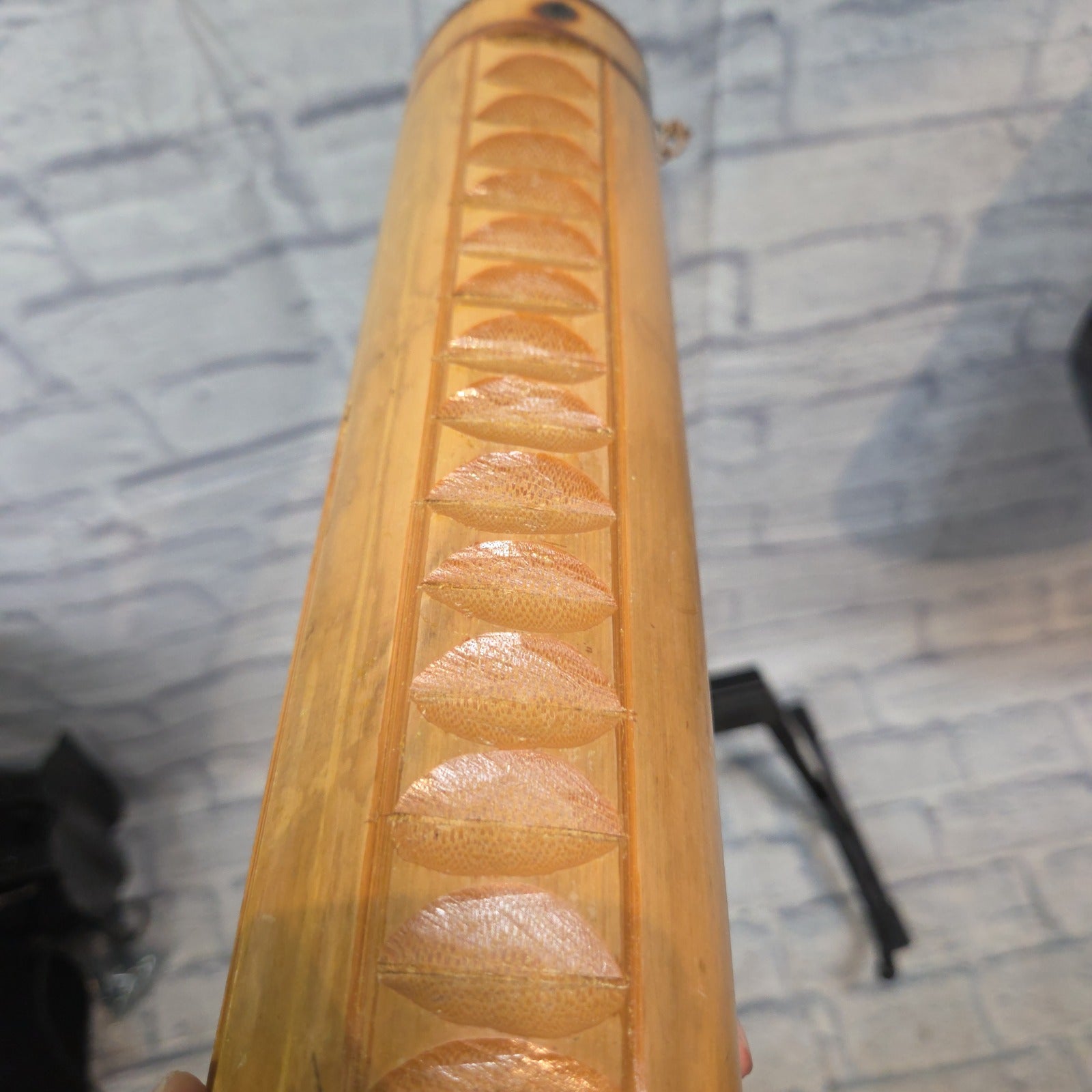 Toca Bamboo Guiro Drum Stand