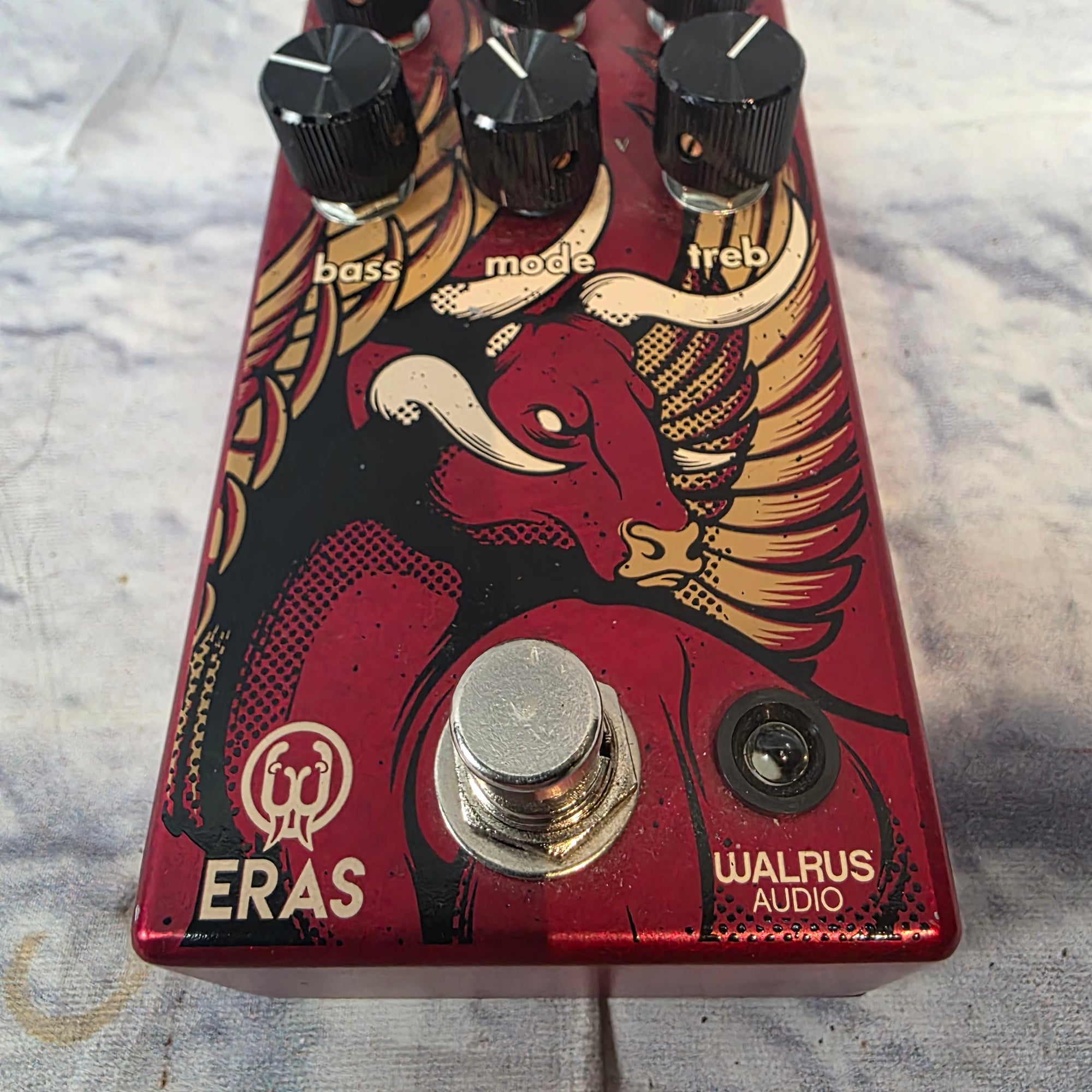 Walrus Audio ERAS Distortion Pedal