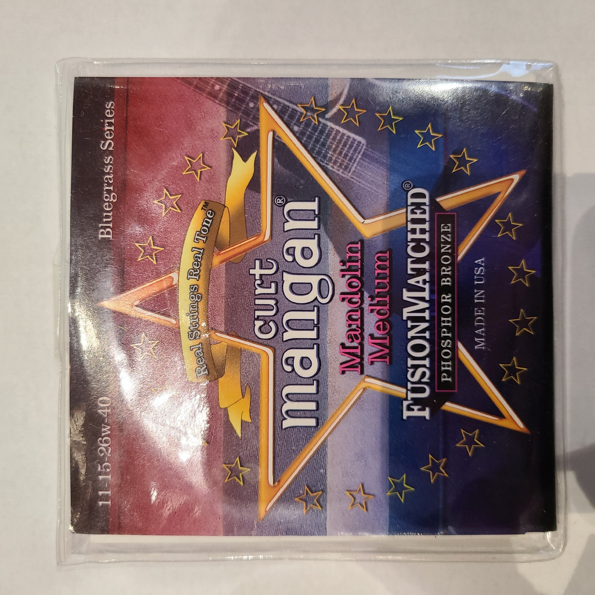 Curt Mangan Mandolin Medium Strings