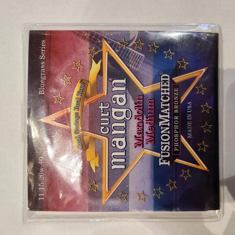Curt Mangan Mandolin Medium Strings