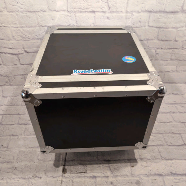 Odyssey 8U Rolling Rack Case - Evolution Music