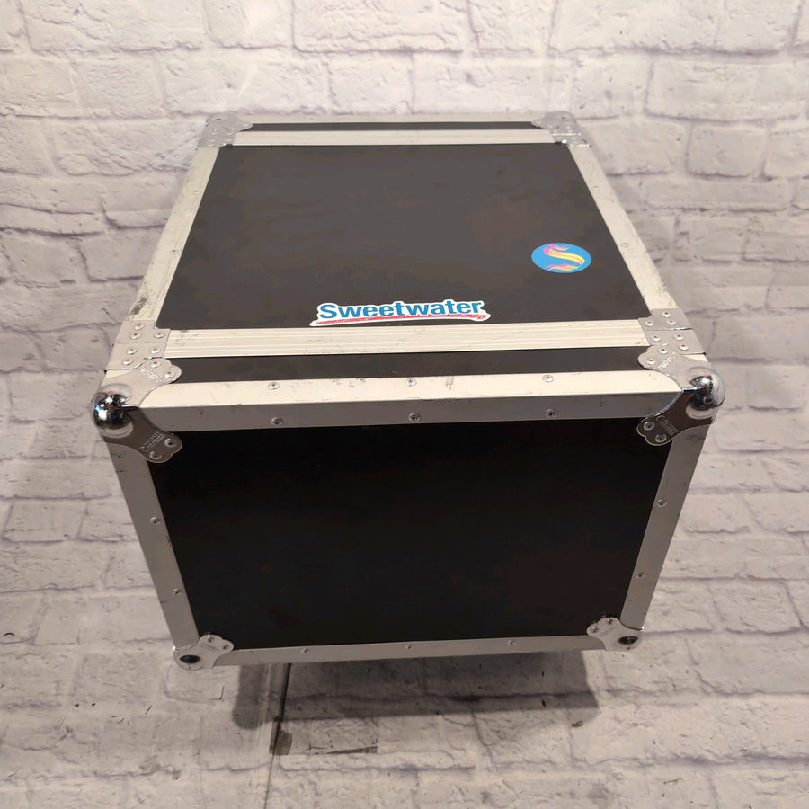 Odyssey 8U Rolling Rack Case