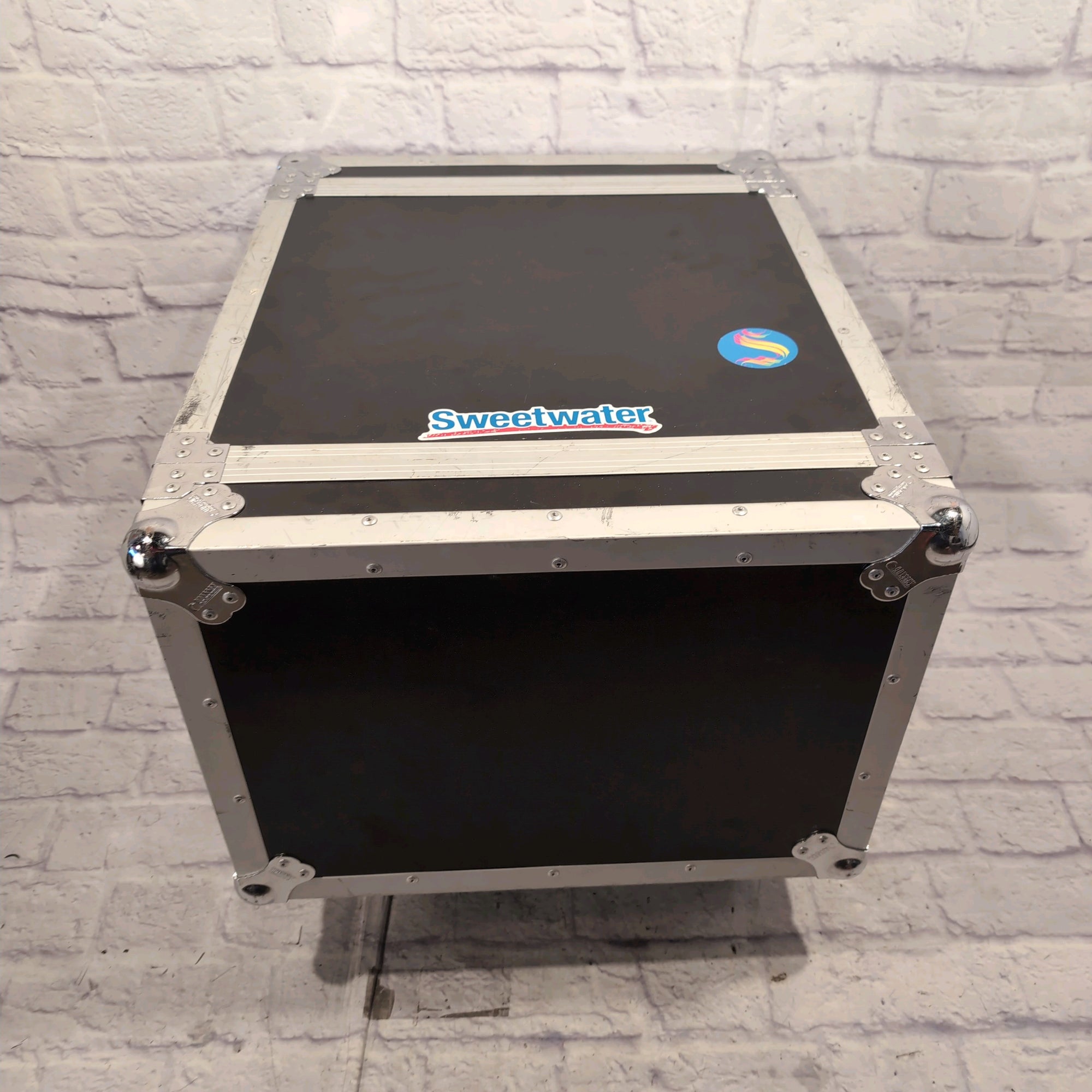 Odyssey 8U Rolling Rack Case