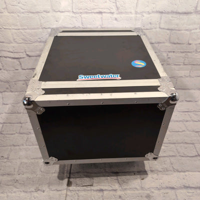Odyssey 8U Rolling Rack Case