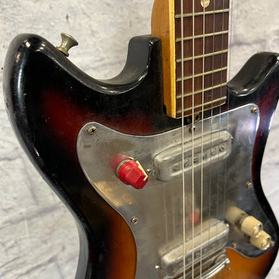 Winston/Teisco ET 200 Electric Guitar Project