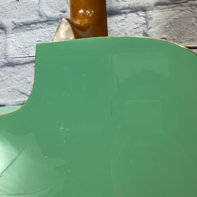 Fender Sonoran Seafoam Green Acoustic Guitar