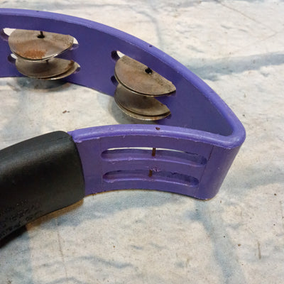 Rhythm Tech Tambourine - Purple Tambourines