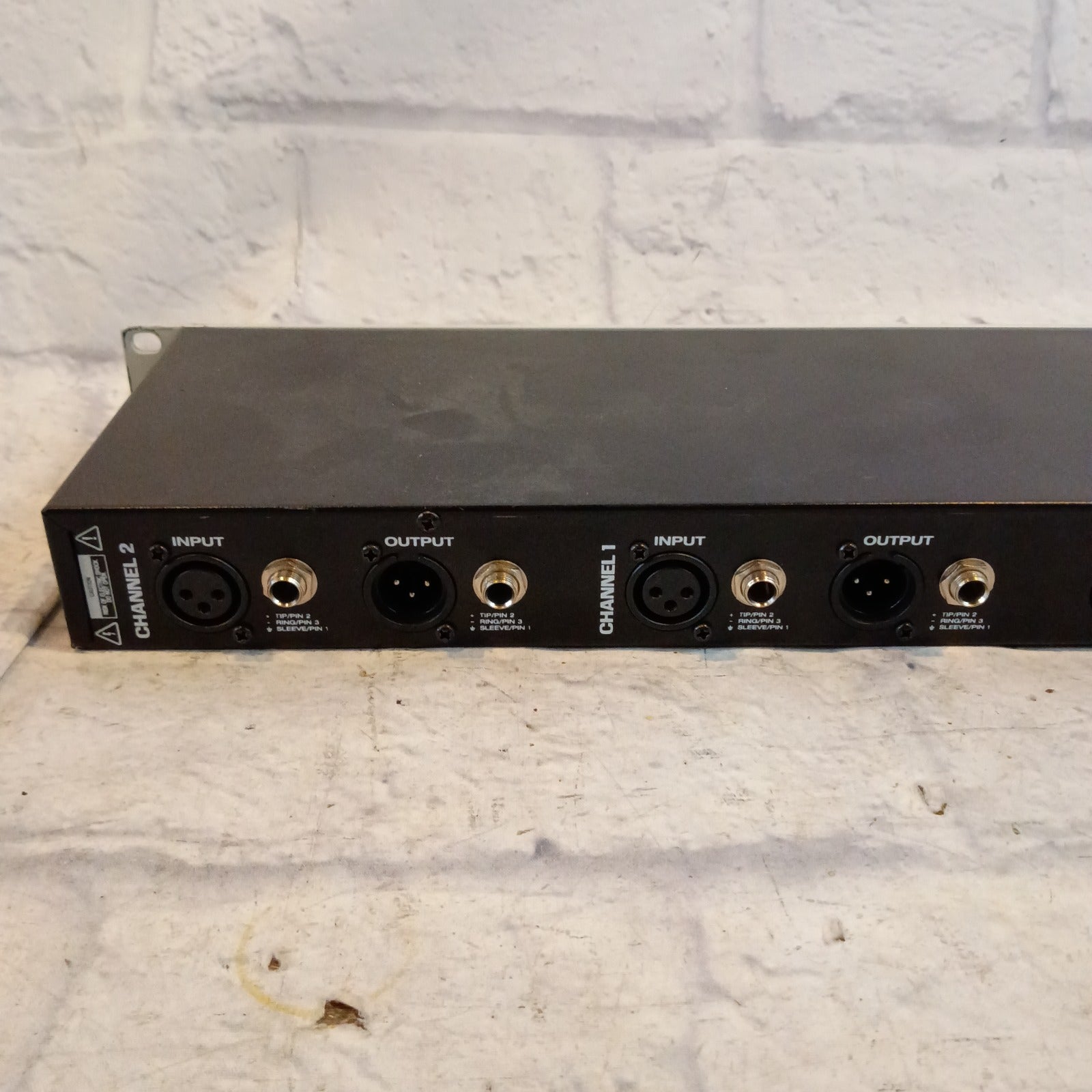 Rockville REQ 215 Power Amp