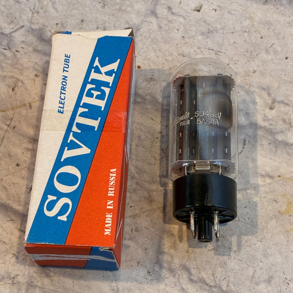 General Electric 5U4GB Rectifier Tube - Evolution Music