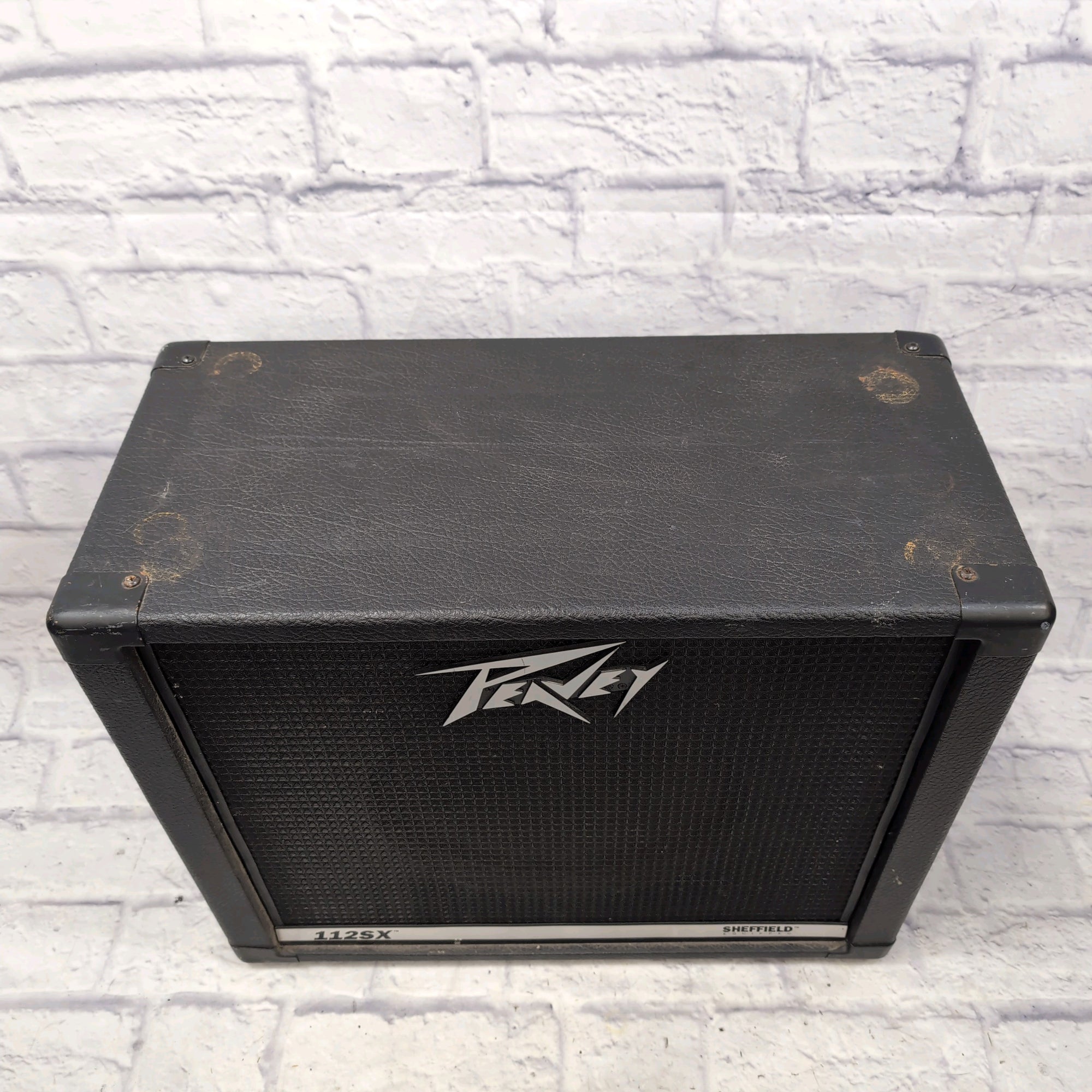 Peavey 112SX 1x12" Guitar Extension Cab - Sheffield Equipped