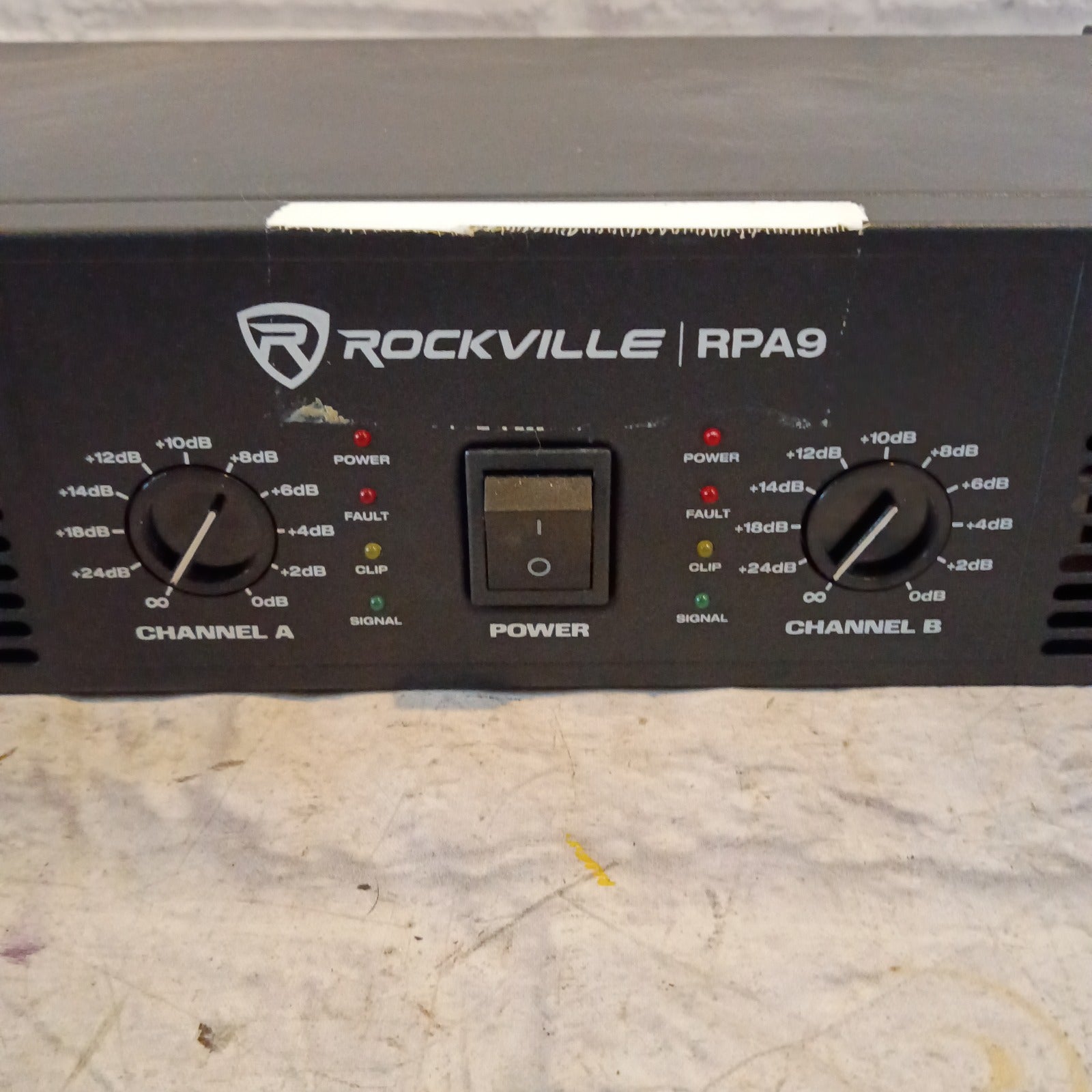 Rockville RPA9 Power Amp