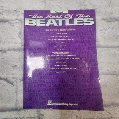 The Best of The Beatles Sheet Music Book