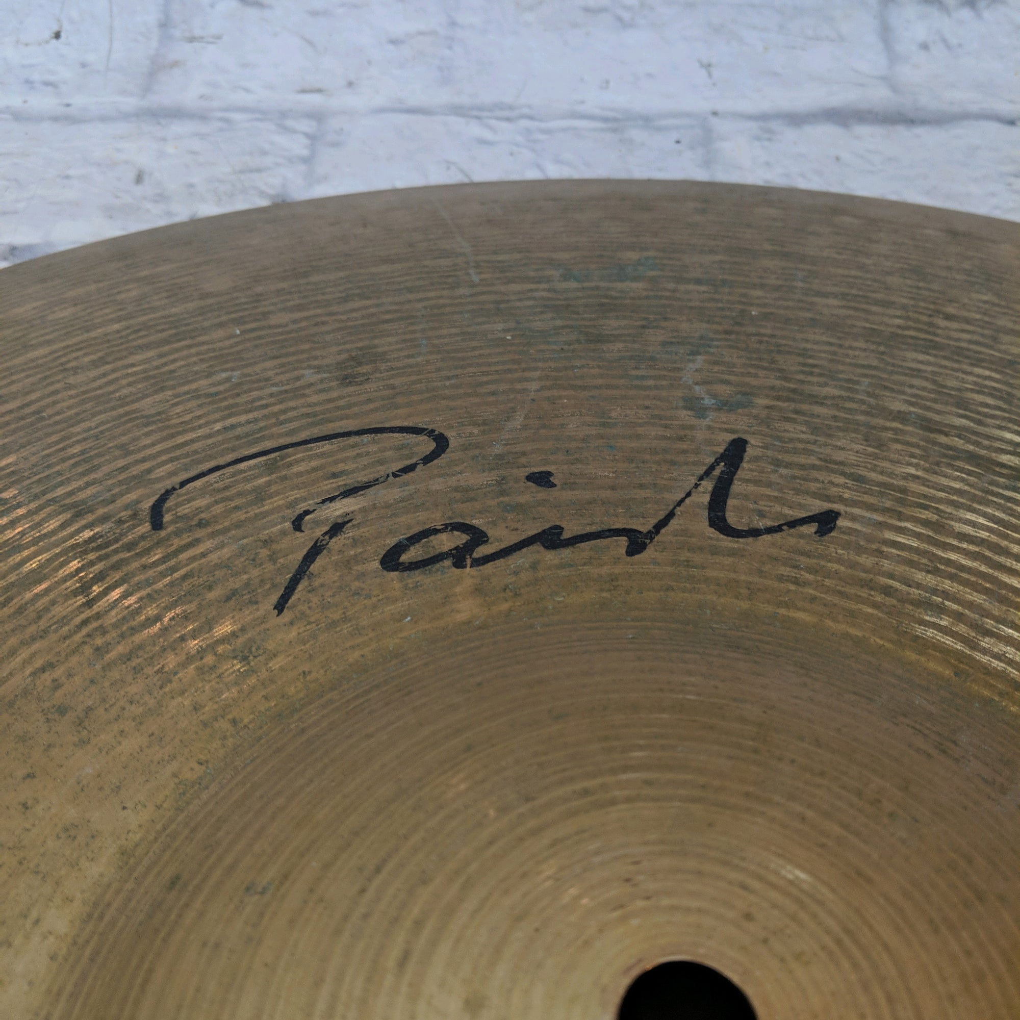 Paiste 20 Signature Bridge Ride Cymbal