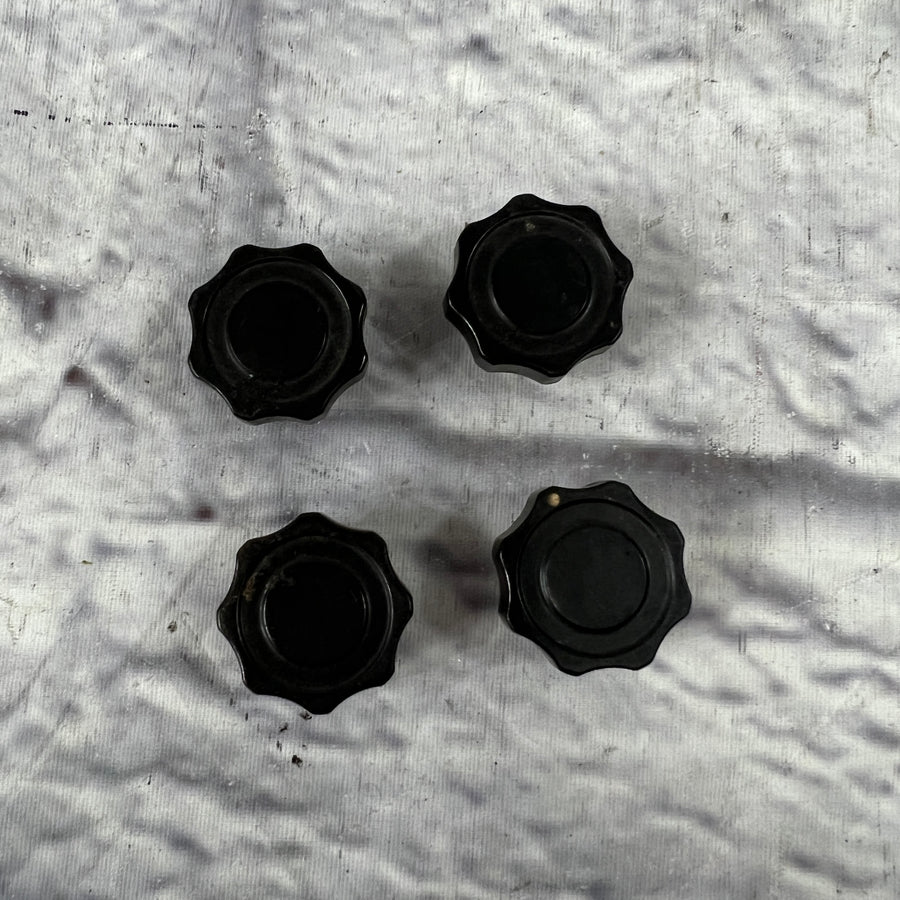 Vintage 4x Knobs