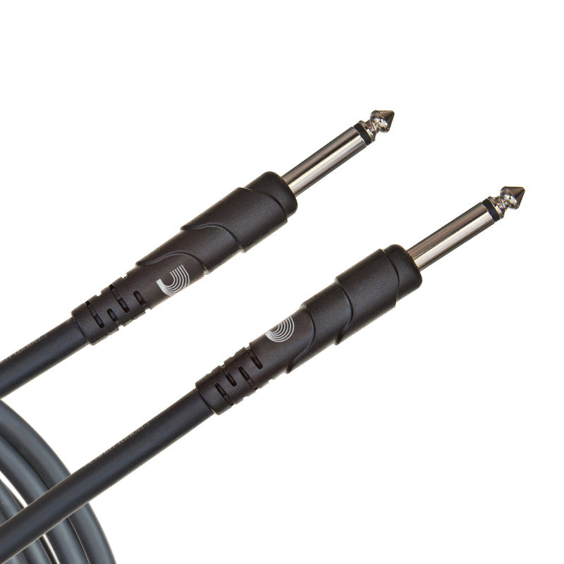 D'Addario Classic Series Speaker Cable, 3 feet, 1/4 Inch