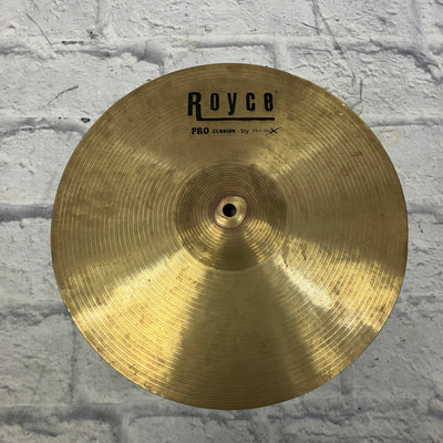 Royce 14 Hi Hat Cymbals