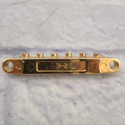 Epiphone B-2 Gold Saddle Bridge