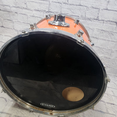 PDP Pacific Drums & Percussion 22 FS Kick Drum Orange