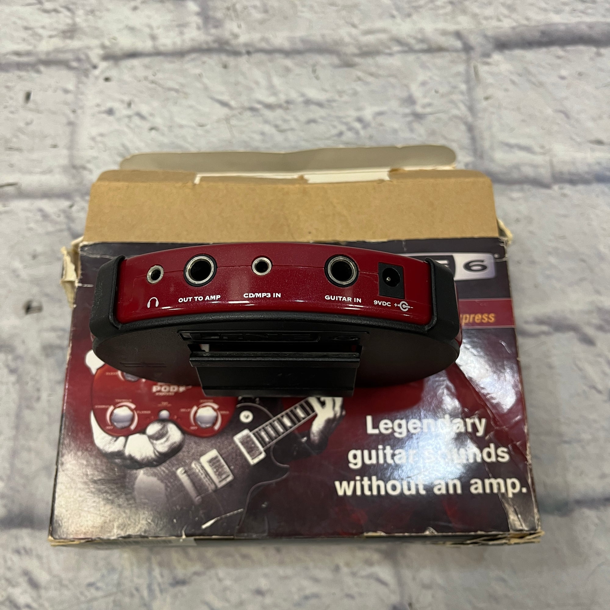 Line 6 Pocket Pod Express