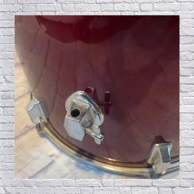 Pulse percussion Wine Red 16x15 Floor Tom