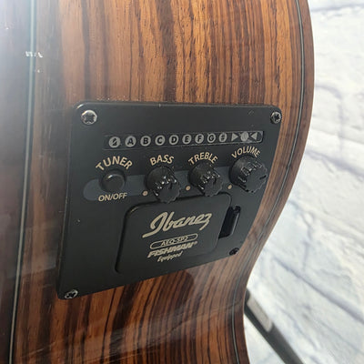 Ibanez AEW40WWNT With Soft Case Acoustic Guitar