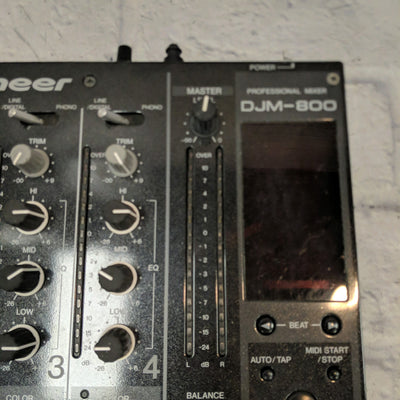 Pioneer DJM-800 DJ Mixer