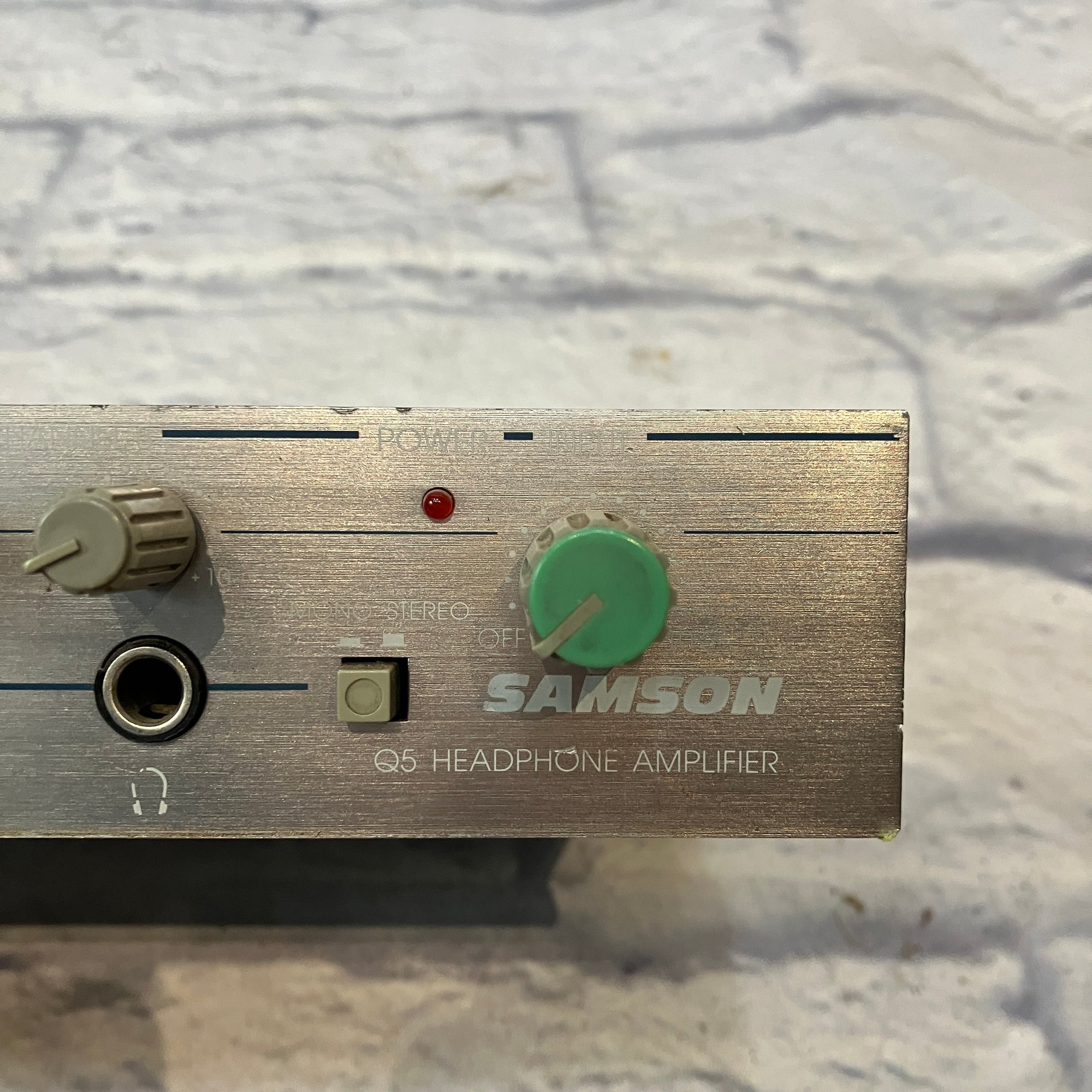 Samson Q5 Headphone Amp