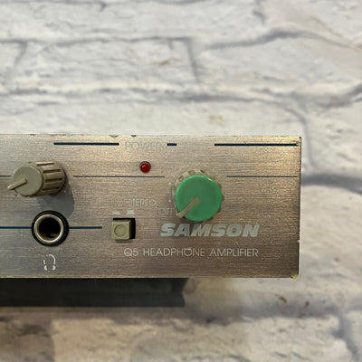 Samson Q5 Headphone Amp