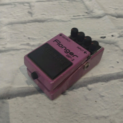 Boss BF-2 Flanger MIJ Black Label Flanger Pedal