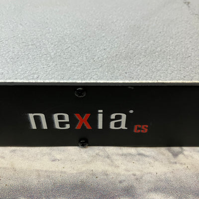 Biamp Nexia CS Rack Mounted Digital Signal Processor