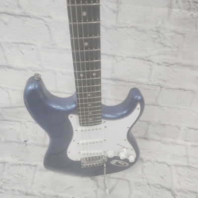 EKO Visual Note Strat Style Light Up Guitar