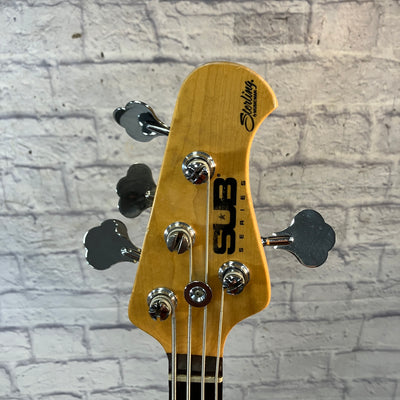 Sterling SUB Series Stingray Bass 4 String Bass Guitar