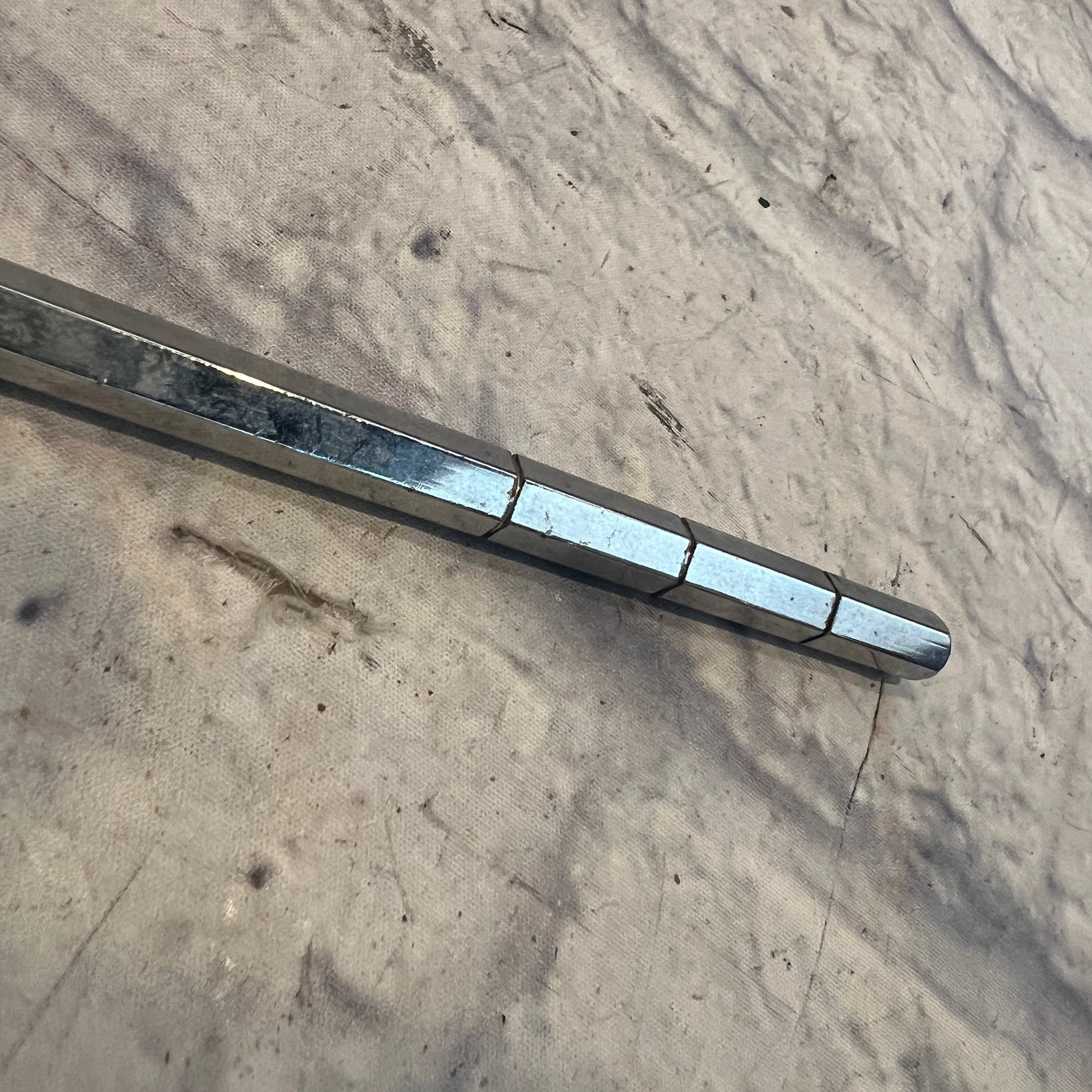 Rogers Vintage 1960s Hex Floor Tom Leg 18 Inch Length