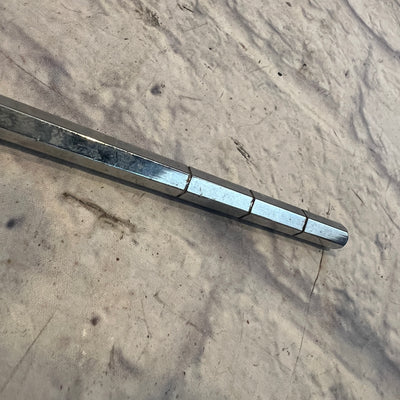 Rogers Vintage 1960s Hex Floor Tom Leg 18 Inch Length