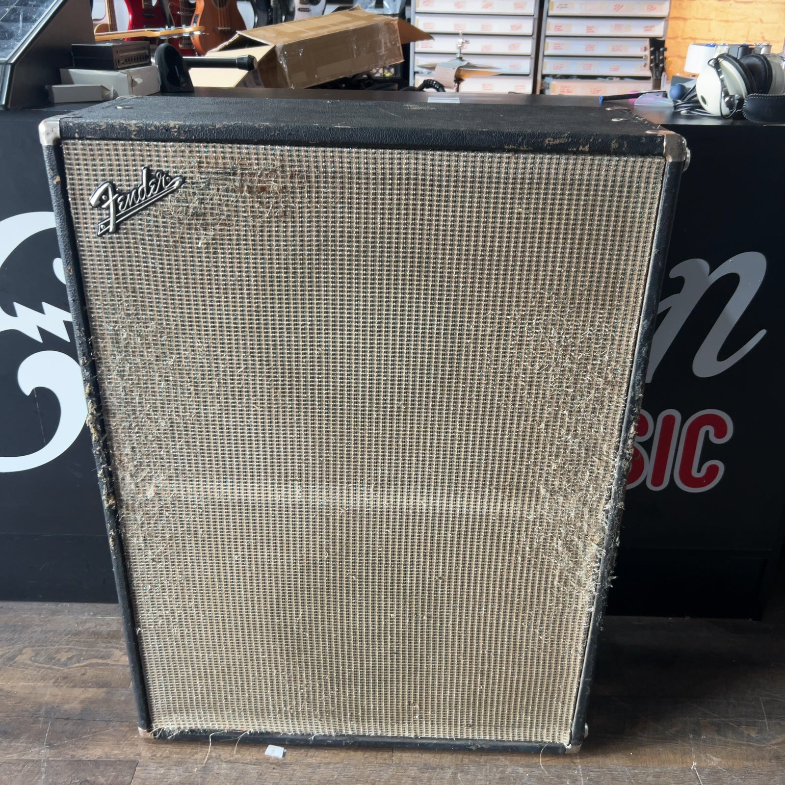 Fender Bandmaster Cabinet Loaded with Celestion Vintage 30s