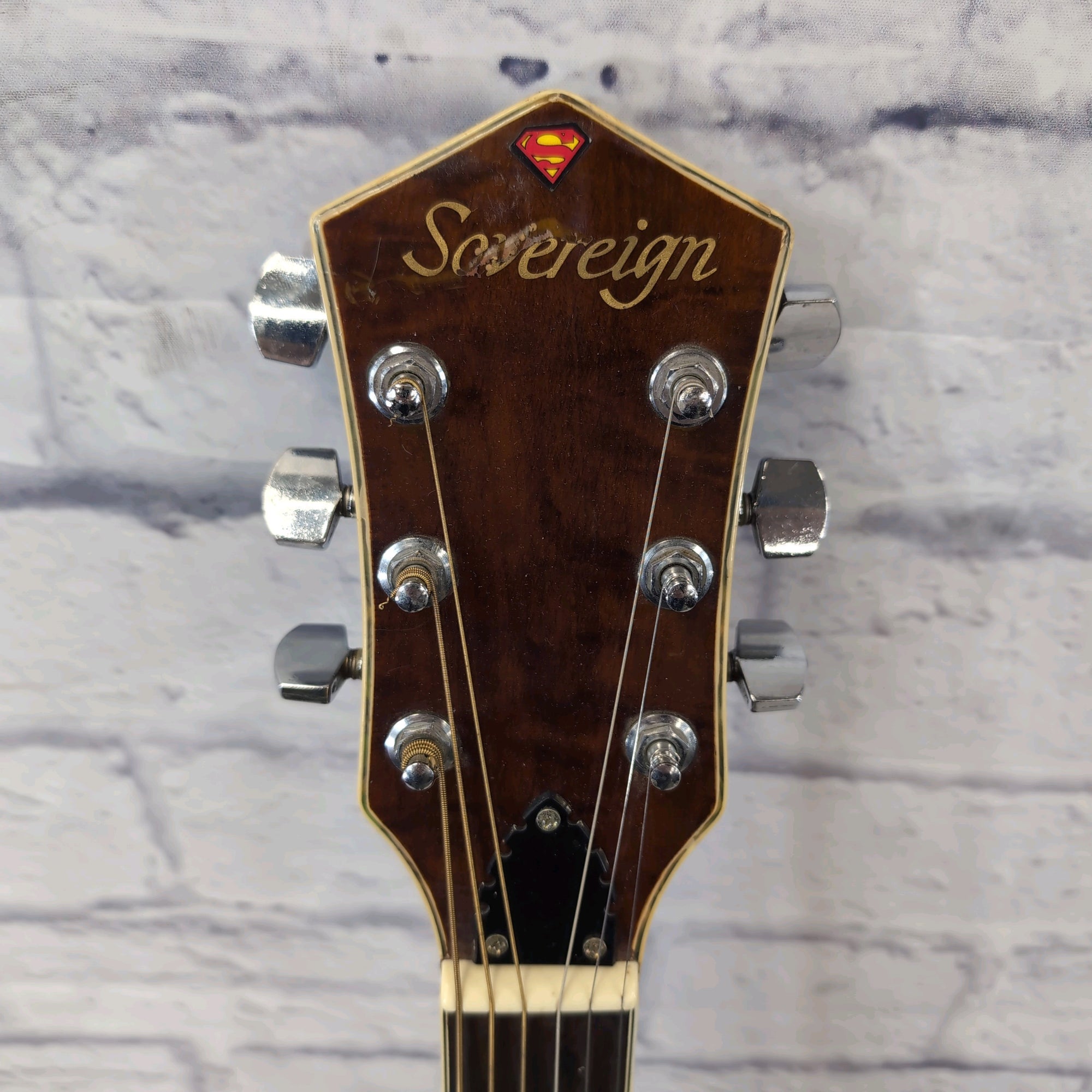Harmony H600 Sovereign Acoustic Guitar AS IS