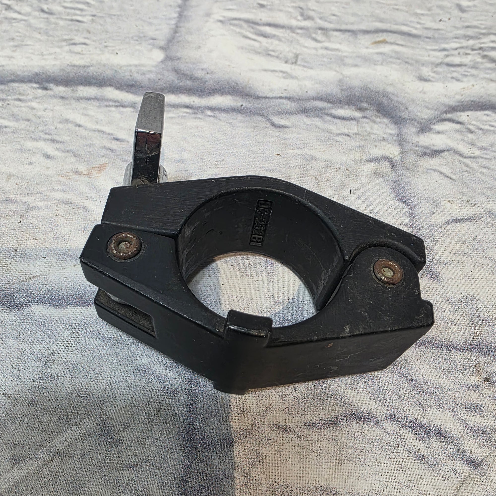 Gibraltar Road 1.5" Black Hinged Key / Memory Lock Drum Accessory