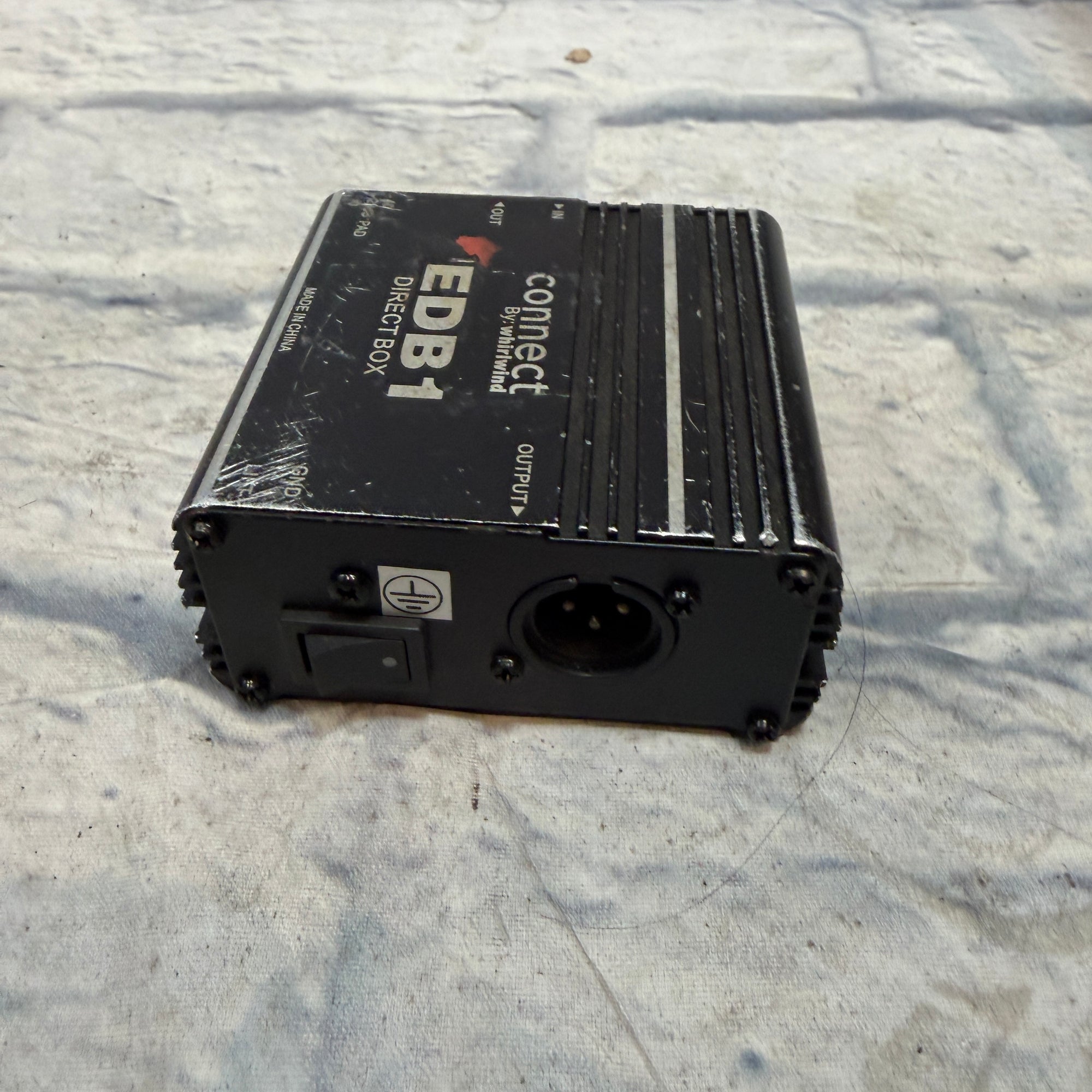 Whirlwind EDB1 DI Box