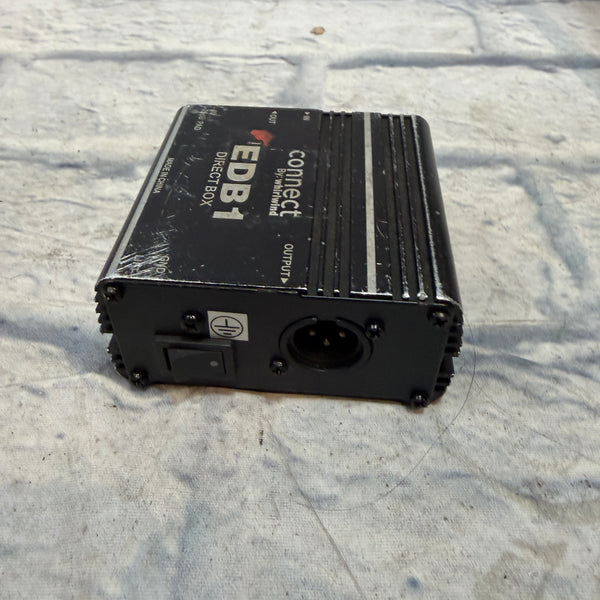 Whirlwind EDB1 DI Box - Evolution Music